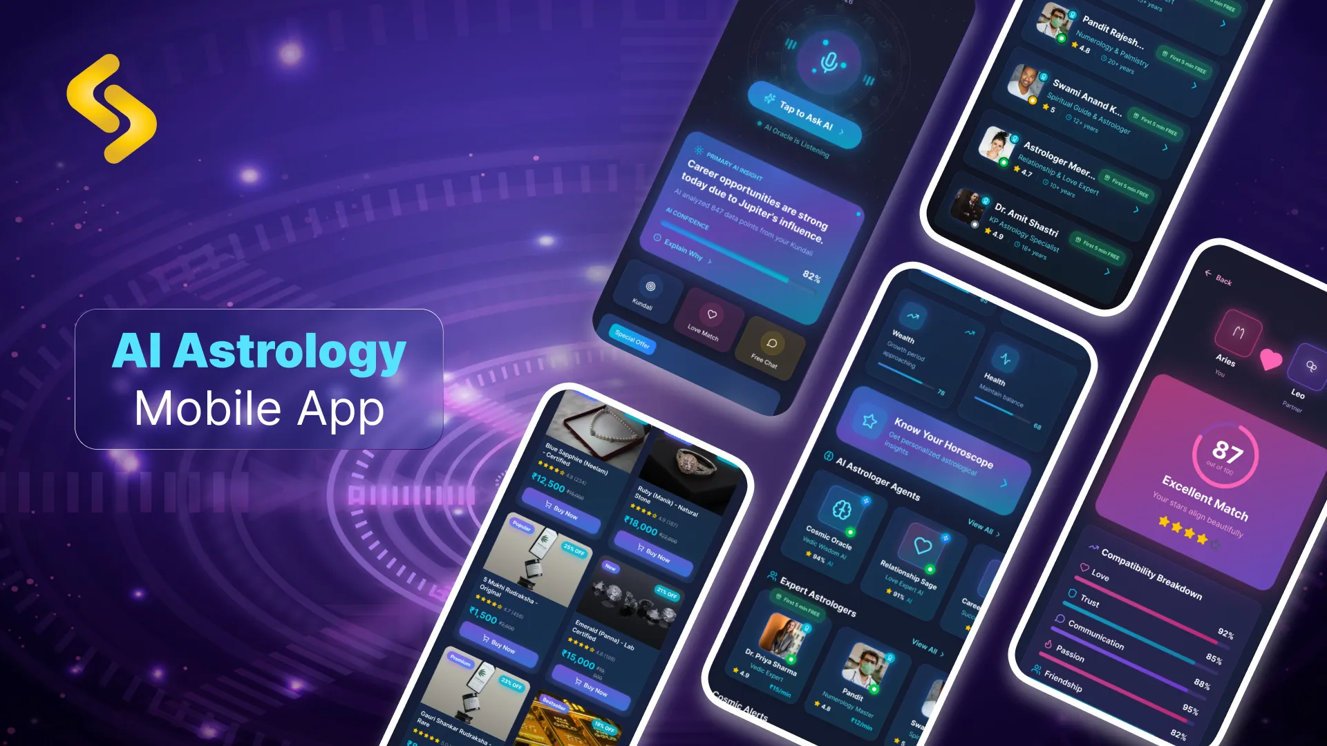 AI Astrology App Development