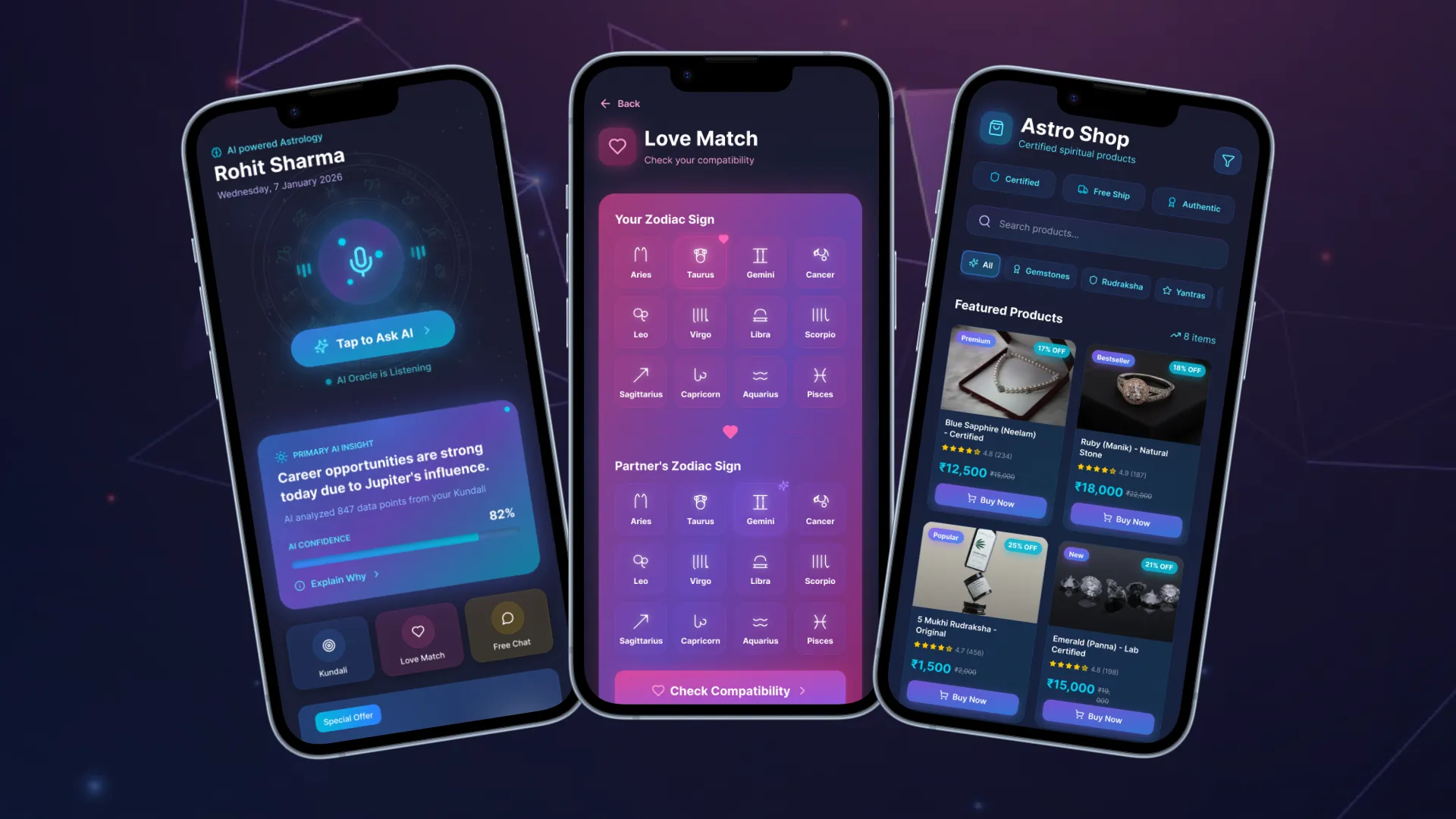 AI Astrology App Development Company