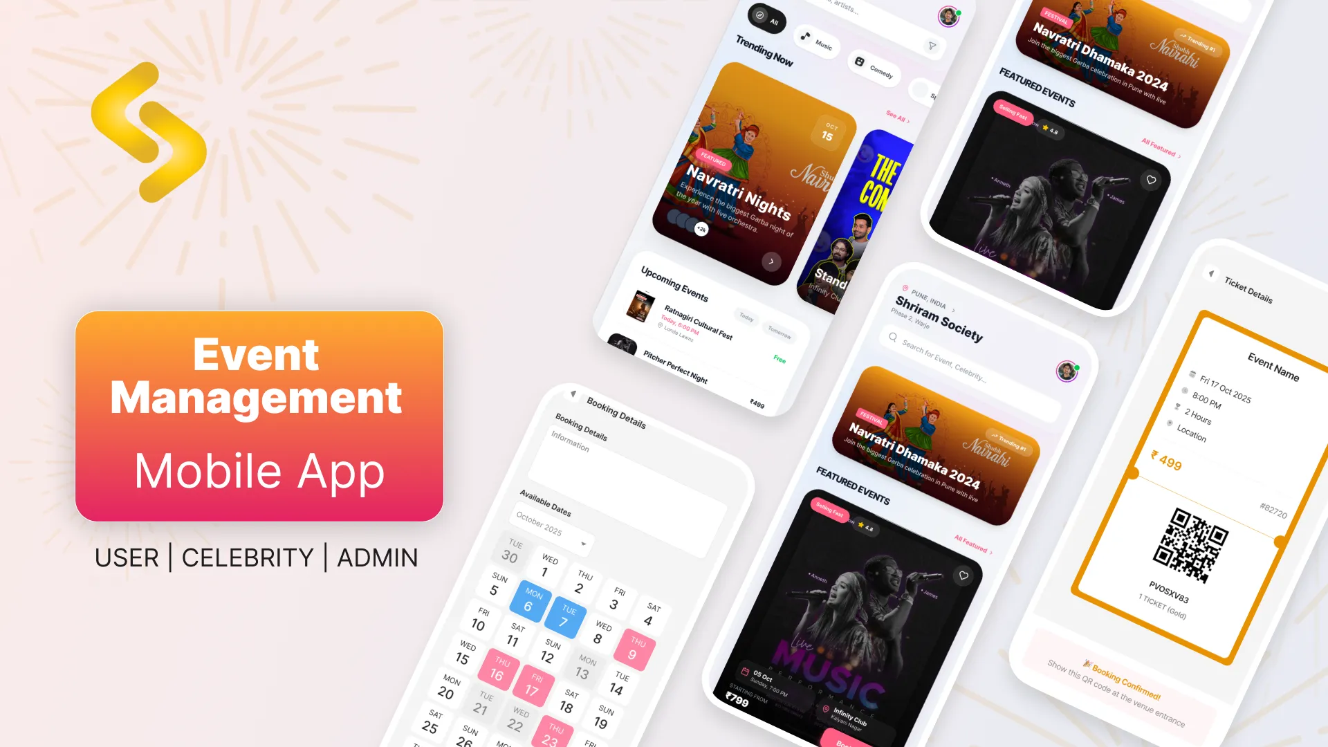 Smart Event Booking App