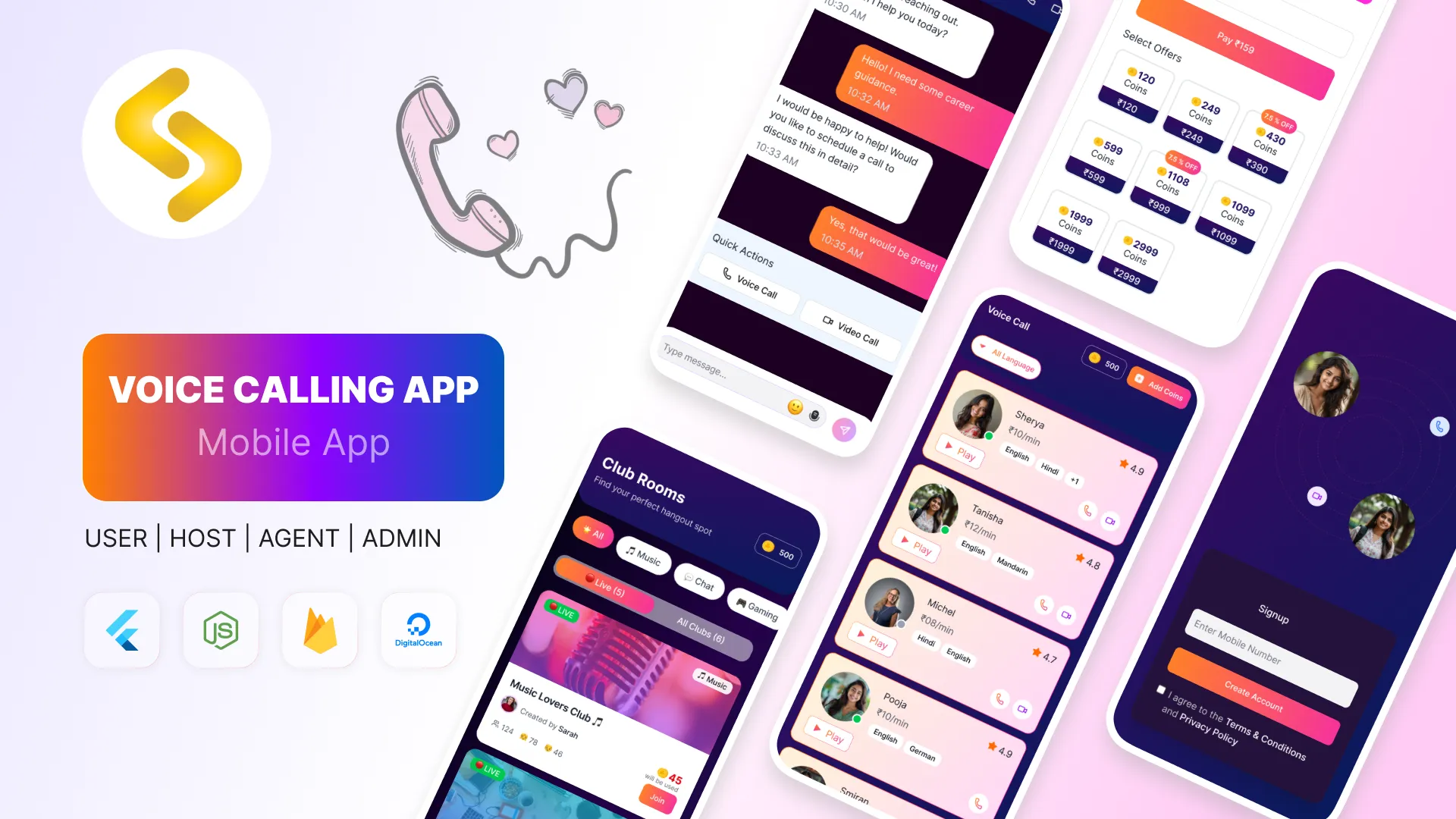 Voice Calling App 😳 | Profitable Startup Idea 📈