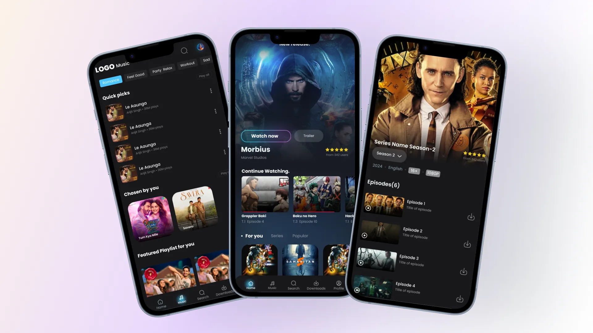 OTT App Development