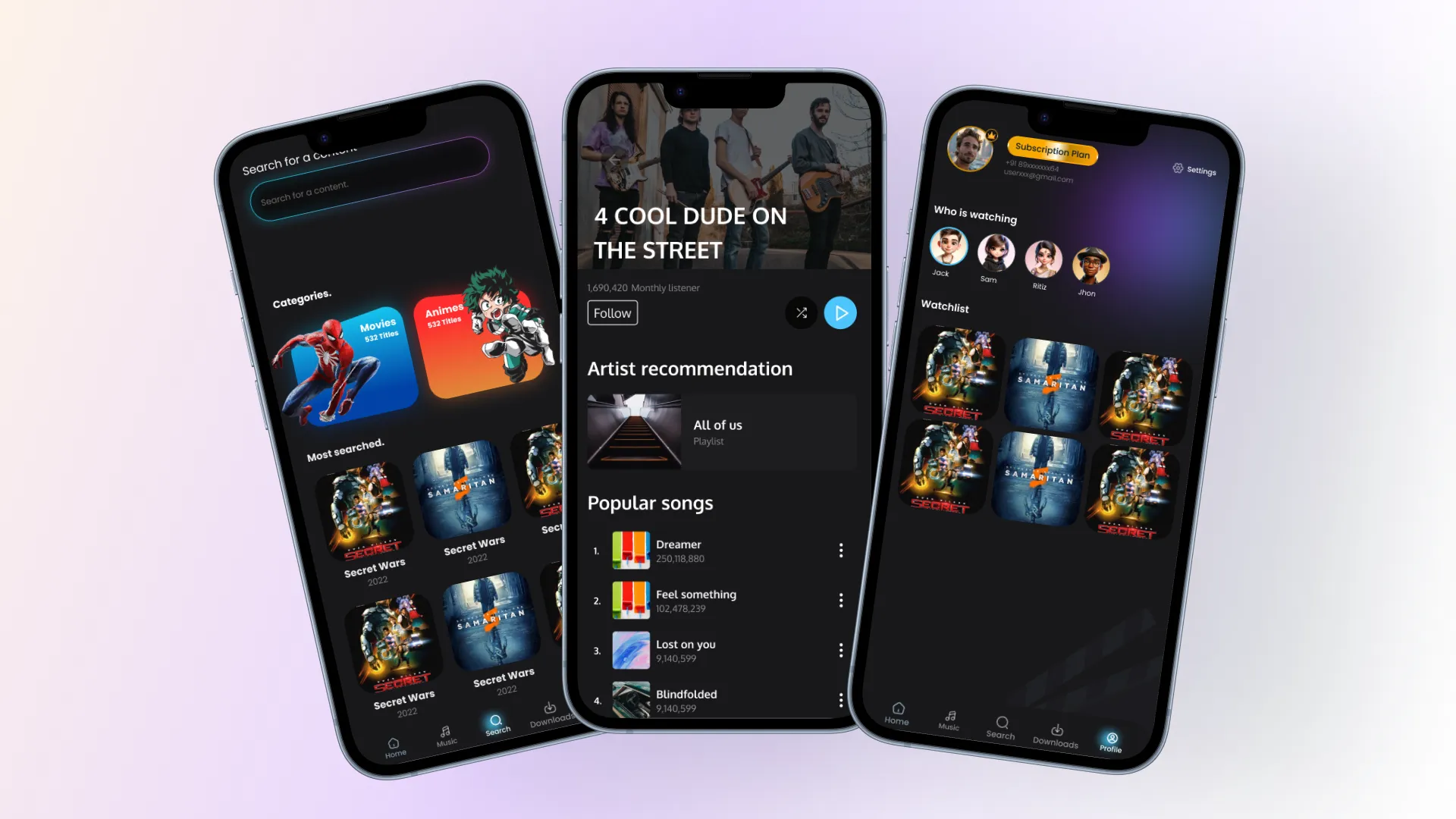 OTT App Development