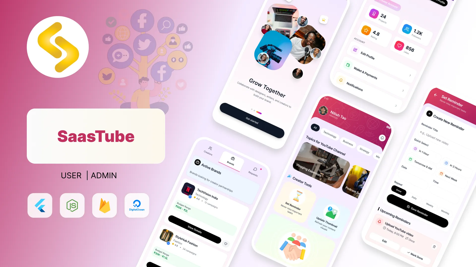 SaaSTube App