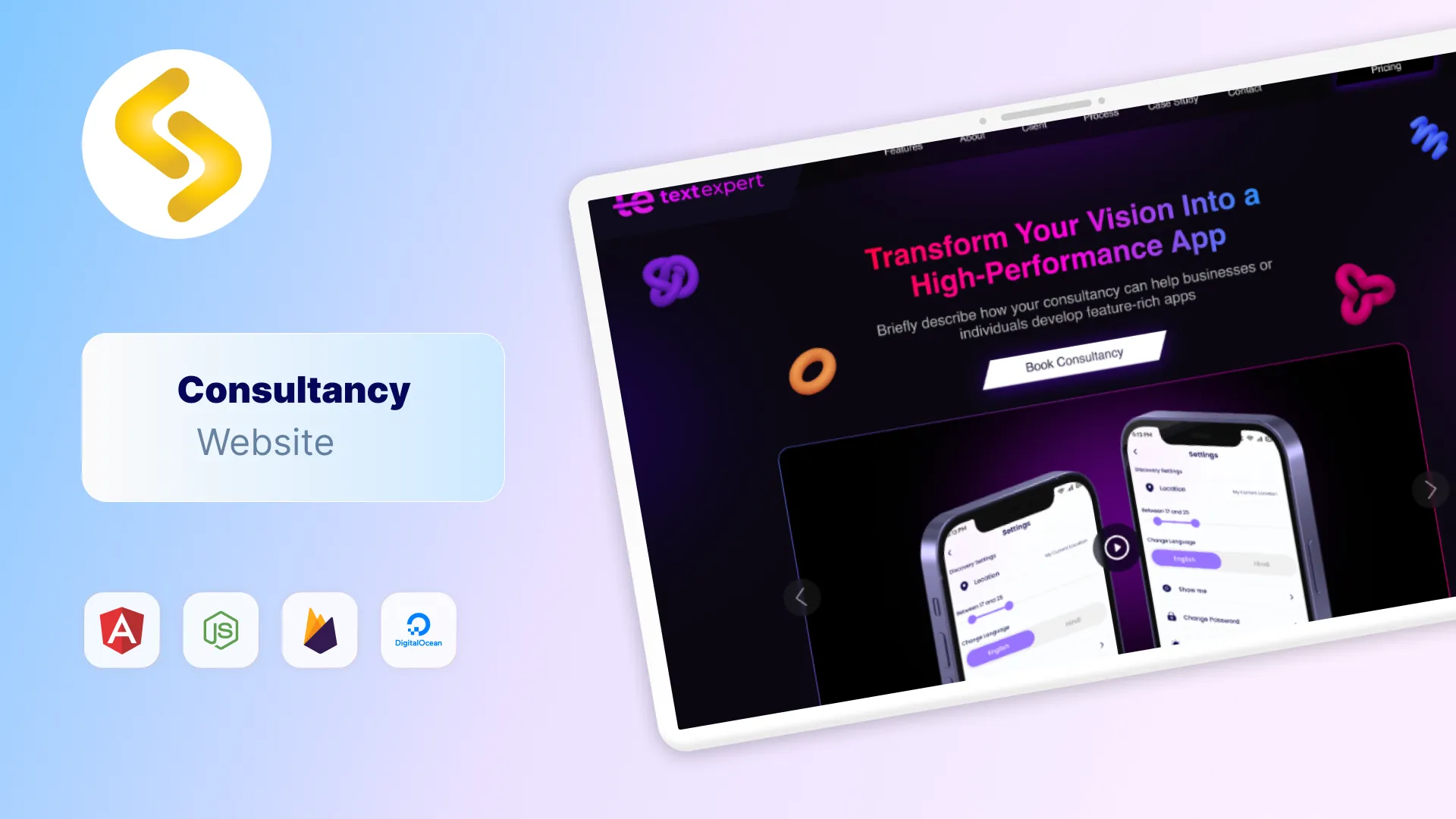 Consultancy Website