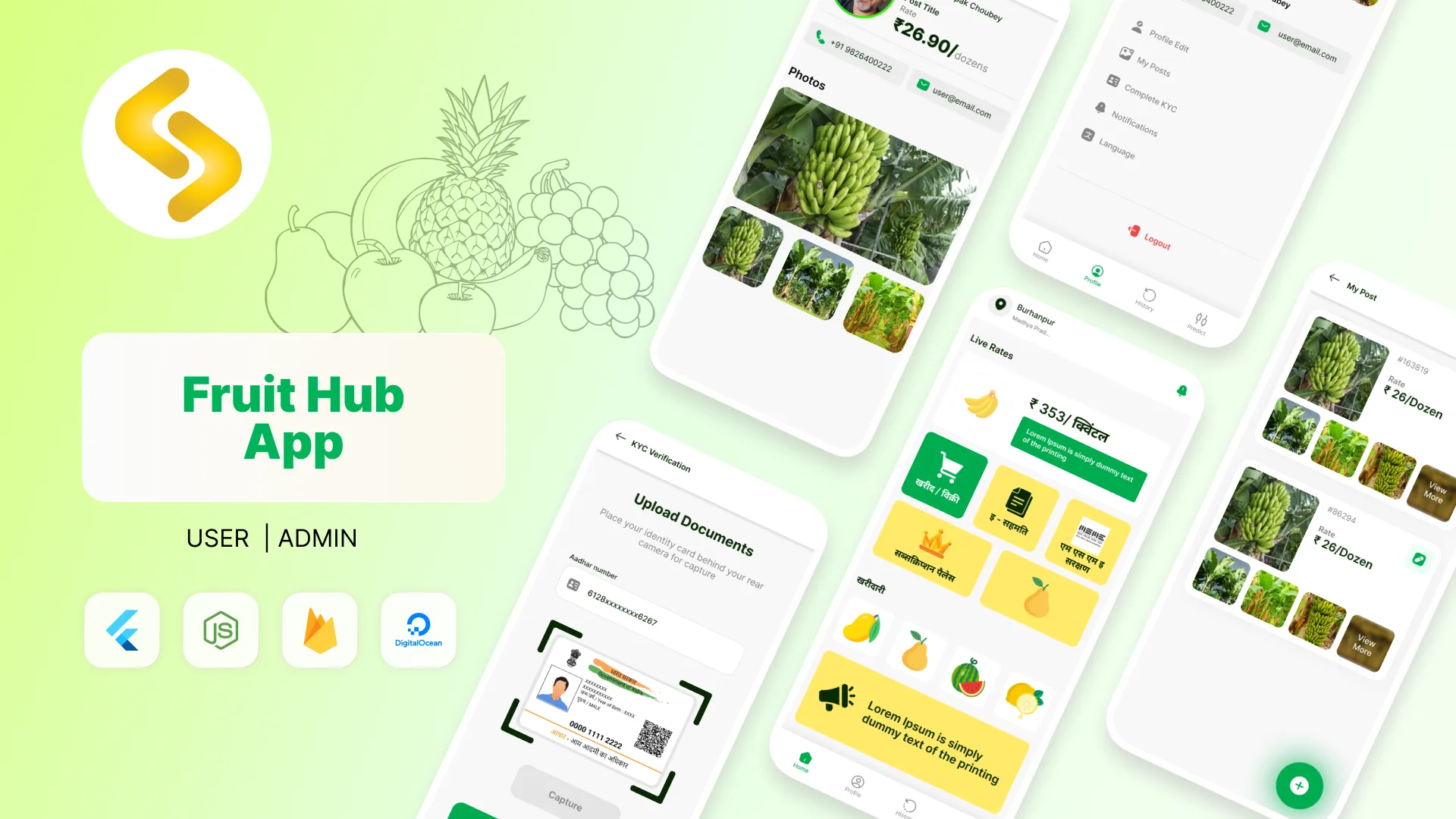 Fruit Hub App
