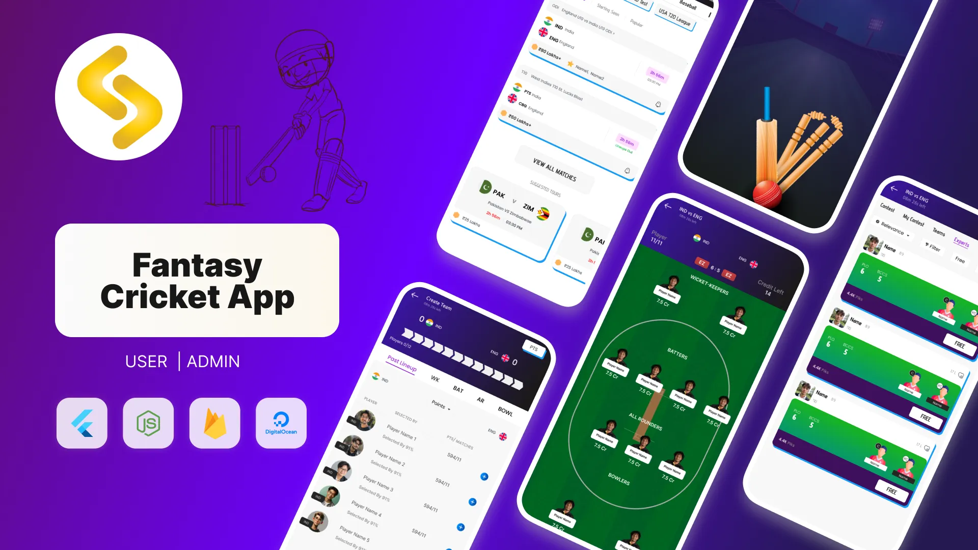 Fantasy App Development