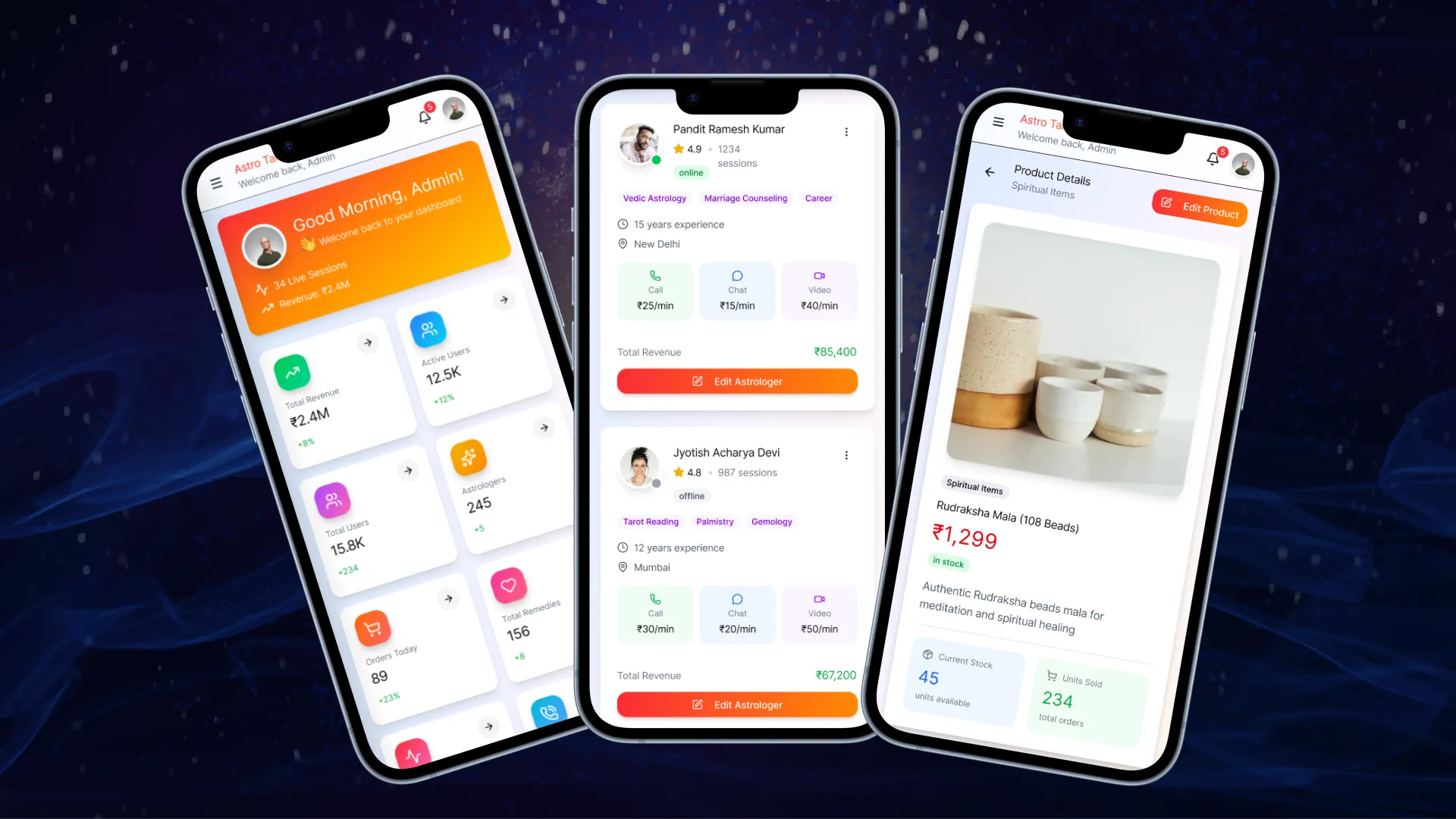 TaraTalk: Astrology App Development Solution & Live Demo