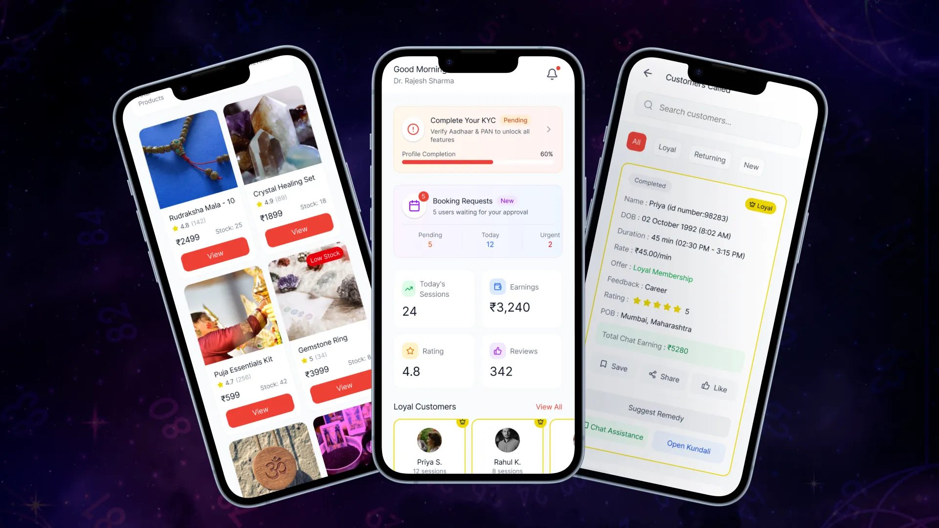 TaraTalk: Astrology App Development Solution & Live Demo